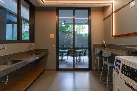 Apartamento para alugar com 36m², 1 quarto e sem vaga Apartamento para alugar com 36m², 1 quarto e sem vagaÁrea comum - Lavanderia