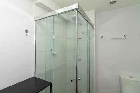 Apartamento para alugar com 36m², 1 quarto e sem vaga Apartamento para alugar com 36m², 1 quarto e sem vagaBanheiro