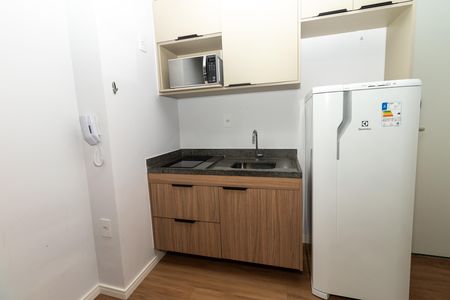 Apartamento para alugar com 36m², 1 quarto e sem vaga Apartamento para alugar com 36m², 1 quarto e sem vagaCozinha