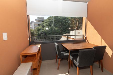 Apartamento para alugar com 36m², 1 quarto e sem vaga Apartamento para alugar com 36m², 1 quarto e sem vagaVaranda da Sala