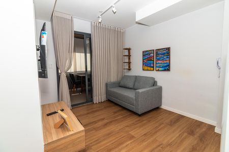 Apartamento para alugar com 36m², 1 quarto e sem vaga Apartamento para alugar com 36m², 1 quarto e sem vagaSala