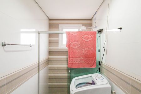 Banheiro de apartamento para alugar com 2 quartos, 118m² em Igara, Canoas