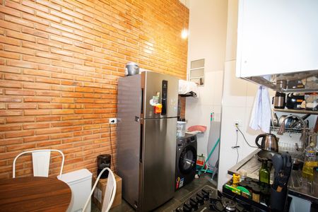 Studio para alugar com 30m², 1 quarto e sem vaga Studio para alugar com 30m², 1 quarto e sem vagaCozinha