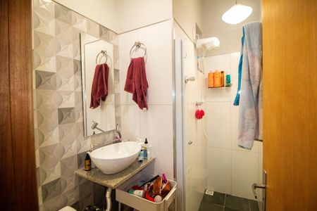Studio para alugar com 30m², 1 quarto e sem vaga Studio para alugar com 30m², 1 quarto e sem vagaBanheiro da Suíte