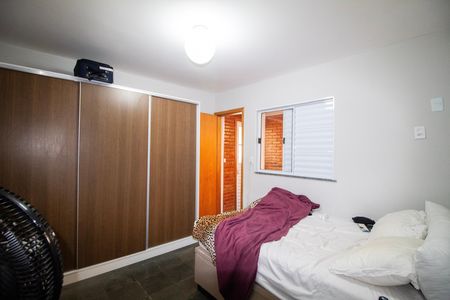 Quarto - Suite  de kitnet/studio para alugar com 1 quarto, 30m² em Alto Caiçaras, Belo Horizonte