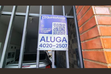 Placa Instalada dia 13/07- Código MAFO-285 de kitnet/studio para alugar com 1 quarto, 30m² em Alto Caiçaras, Belo Horizonte
