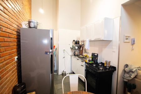 Studio para alugar com 30m², 1 quarto e sem vaga Studio para alugar com 30m², 1 quarto e sem vagaCozinha