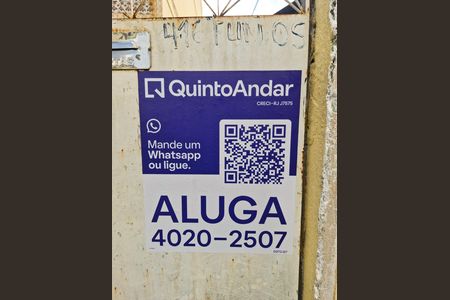 Casa para alugar com 40m², 2 quartos e sem vaga Casa para alugar com 40m², 2 quartos e sem vagaPlaca