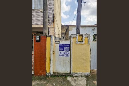 Casa para alugar com 40m², 2 quartos e sem vaga Casa para alugar com 40m², 2 quartos e sem vagaFachada