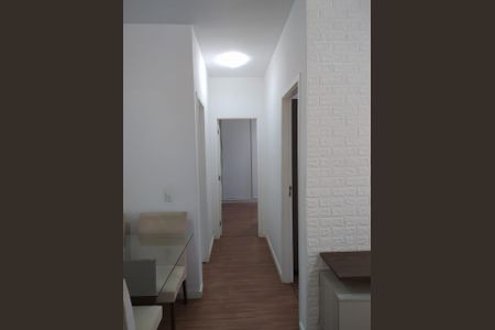 Corredor de apartamento à venda com 2 quartos, 57m² em Loteamento Residencial Viva Vista, Sumaré