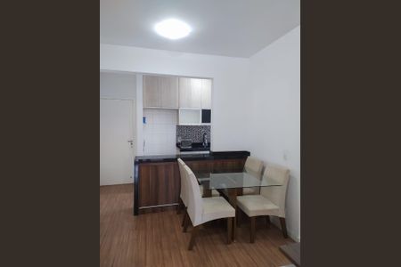 Sala de Jantar de apartamento à venda com 2 quartos, 57m² em Loteamento Residencial Viva Vista, Sumaré