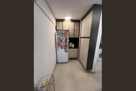 Cozinha de apartamento à venda com 3 quartos, 96m² em Baeta Neves, São Bernardo do Campo