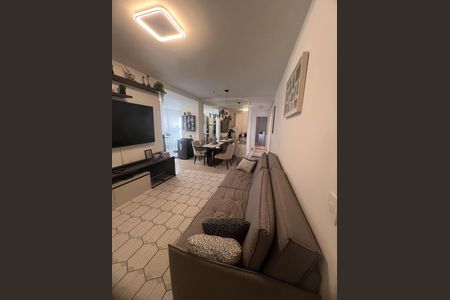 Sala de apartamento à venda com 3 quartos, 96m² em Baeta Neves, São Bernardo do Campo