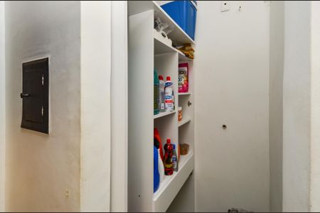 Área de Serviço de apartamento à venda com 3 quartos, 65m² em Horto Florestal, Belo Horizonte