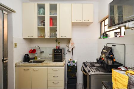 Cozinha de apartamento à venda com 3 quartos, 65m² em Horto Florestal, Belo Horizonte