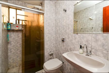 Apartamento à venda com 65m², 3 quartos e sem vaga Apartamento à venda com 65m², 3 quartos e sem vagaBanheiro Social