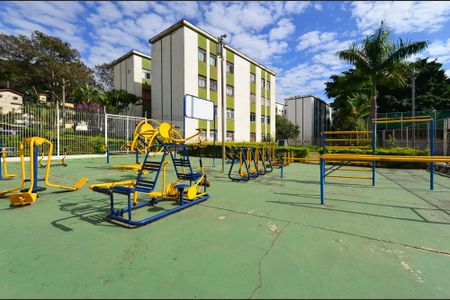 Área comum de apartamento à venda com 3 quartos, 65m² em Horto Florestal, Belo Horizonte