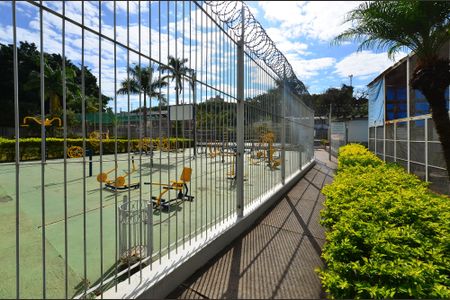Área comum de apartamento à venda com 3 quartos, 65m² em Horto Florestal, Belo Horizonte