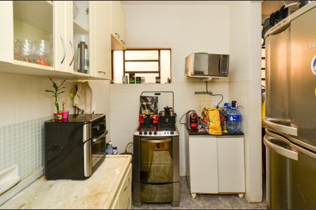 Cozinha de apartamento à venda com 3 quartos, 65m² em Horto Florestal, Belo Horizonte