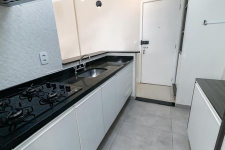 Cozinha - Armários de apartamento para alugar com 2 quartos, 71m² em Vila Andrade, São Paulo