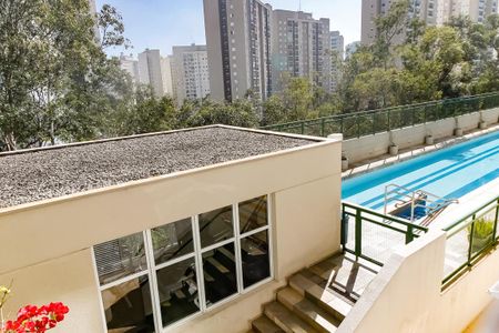 Vista da Varanda de apartamento para alugar com 2 quartos, 71m² em Vila Andrade, São Paulo
