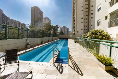 Área comum - Piscina de apartamento para alugar com 2 quartos, 71m² em Vila Andrade, São Paulo