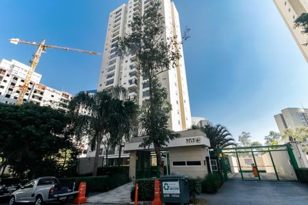 Fachada do Prédio de apartamento para alugar com 2 quartos, 71m² em Vila Andrade, São Paulo