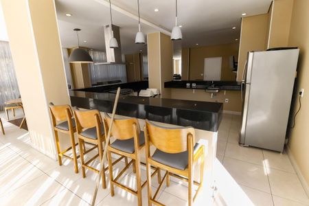 Apartamento para alugar com 71m², 2 quartos e 1 vaga Apartamento para alugar com 71m², 2 quartos e 1 vagaÁrea comum - Salão de festas