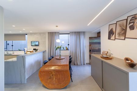 Sala de casa à venda com 3 quartos, 430m² em Cândida Ferreira, Contagem
