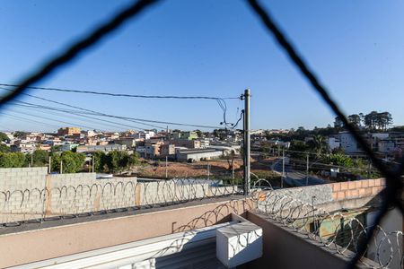 Varanda da sala - Vista de casa à venda com 3 quartos, 430m² em Cândida Ferreira, Contagem