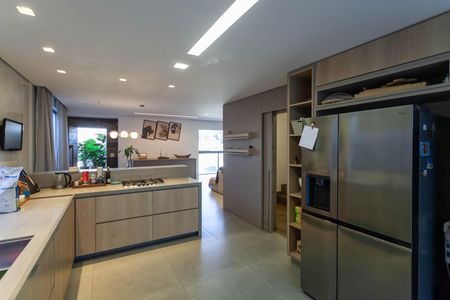Cozinha de casa à venda com 3 quartos, 430m² em Cândida Ferreira, Contagem