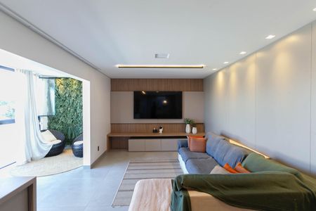 Sala de casa à venda com 3 quartos, 430m² em Cândida Ferreira, Contagem