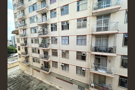 Vista da Sala de apartamento à venda com 2 quartos, 60m² em Cachambi, Rio de Janeiro