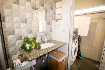 Casa para alugar com 32m², 1 quarto e sem vaga Casa para alugar com 32m², 1 quarto e sem vagaBanheiro Social