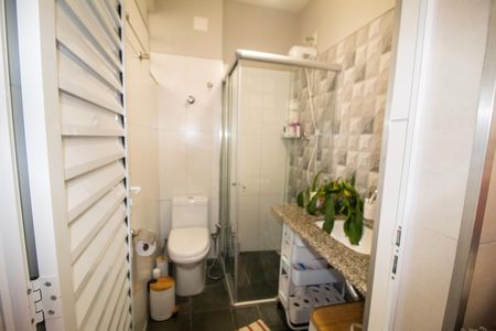 Casa para alugar com 32m², 1 quarto e sem vaga Casa para alugar com 32m², 1 quarto e sem vagaBanheiro Social