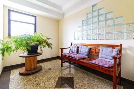 Apartamento para alugar com 73m², 3 quartos e 2 vagas Apartamento para alugar com 73m², 3 quartos e 2 vagasHall