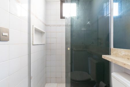 Apartamento para alugar com 73m², 3 quartos e 2 vagas Apartamento para alugar com 73m², 3 quartos e 2 vagasBanheiro da Suíte