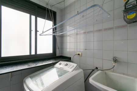 Área de Serviço de apartamento para alugar com 3 quartos, 73m² em Vila Campestre, São Paulo