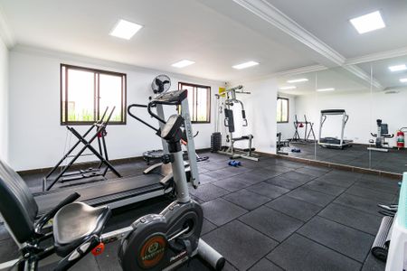 Área comum - Academia de apartamento para alugar com 3 quartos, 73m² em Vila Campestre, São Paulo