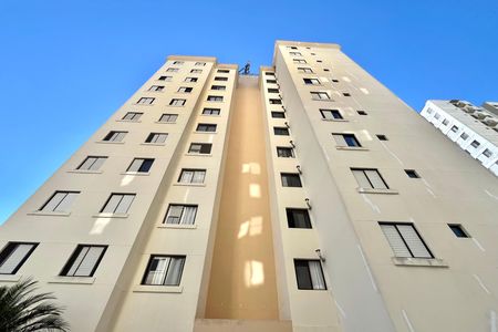 Fachada do bloco de apartamento para alugar com 3 quartos, 73m² em Vila Campestre, São Paulo