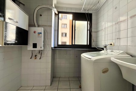 Área de Serviço de apartamento para alugar com 3 quartos, 73m² em Vila Campestre, São Paulo