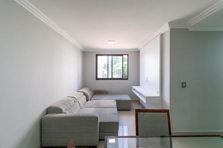 Sala  de apartamento para alugar com 3 quartos, 73m² em Vila Campestre, São Paulo