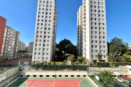 Vista da Sala de apartamento para alugar com 3 quartos, 73m² em Vila Campestre, São Paulo