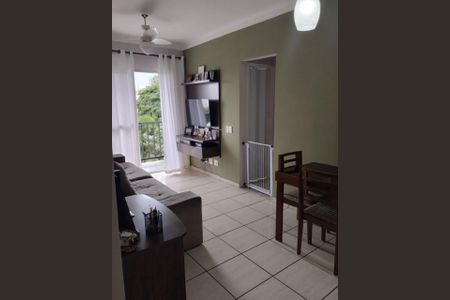 SALA de apartamento à venda com 2 quartos, 62m² em Santo Antônio, Osasco