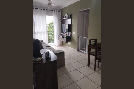 SALA de apartamento à venda com 2 quartos, 62m² em Santo Antônio, Osasco