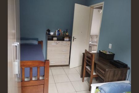 DORMITORIO de apartamento à venda com 2 quartos, 62m² em Santo Antônio, Osasco
