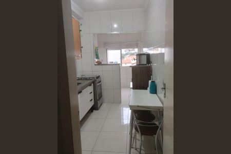 COZINHA de apartamento à venda com 2 quartos, 62m² em Santo Antônio, Osasco