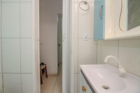Apartamento para alugar com 48m², 1 quarto e sem vaga Apartamento para alugar com 48m², 1 quarto e sem vagaBanheiro