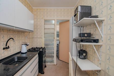 Cozinha e Área de serviço de apartamento para alugar com 1 quarto, 48m² em Rubem Berta, Porto Alegre