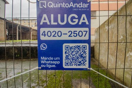Plaquinha de apartamento para alugar com 1 quarto, 48m² em Rubem Berta, Porto Alegre